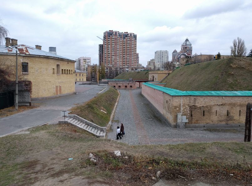 Kyiv Fortress, Kyiv, Ukraine, Ukraine